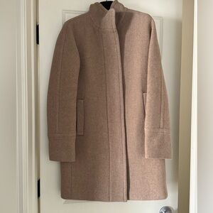 J. Crew Classic Tan Trench Coat